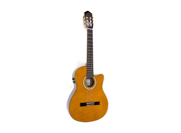 Alysée CL200CEG Guitarra Clássica Cutaway 4/4 Acabamento Brilhante Alysée CL200CEG Guitarra Clássica Cutaway 4/4 Acabamento Brilhante